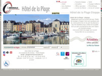 Screenshot for http://www.plagehotel-dieppe.com/