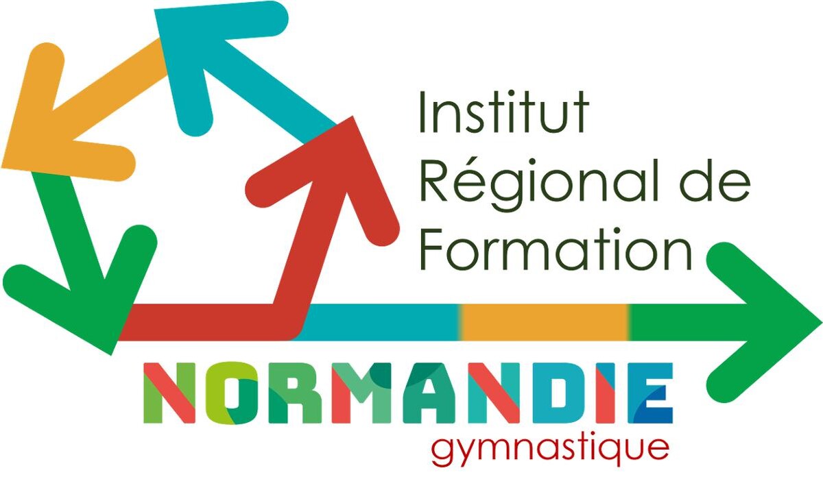 institut régional de formation du comité régional de Normandie de gymnastique Logo