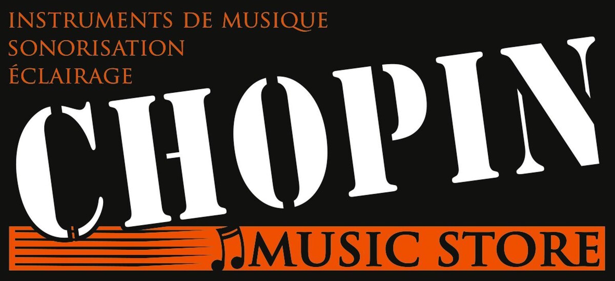 CHOPIN Music Store Logo