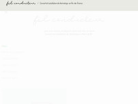 Screenshot for http://www.filconducteur.tech