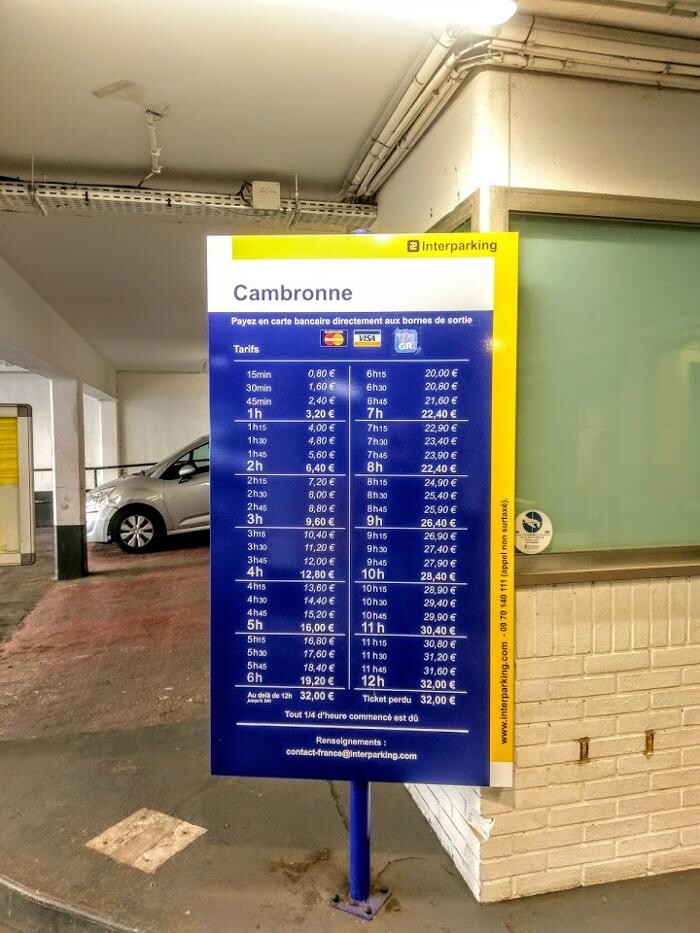 Images Parking Interparking Cambronne - Rue du Commerce