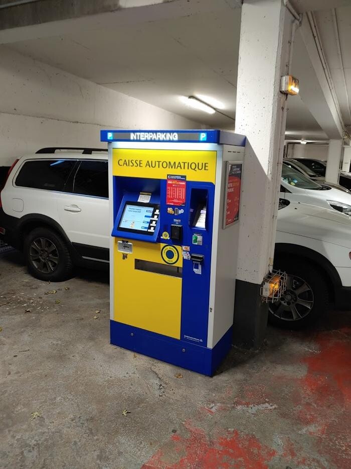 Images Parking Interparking Cambronne - Rue du Commerce