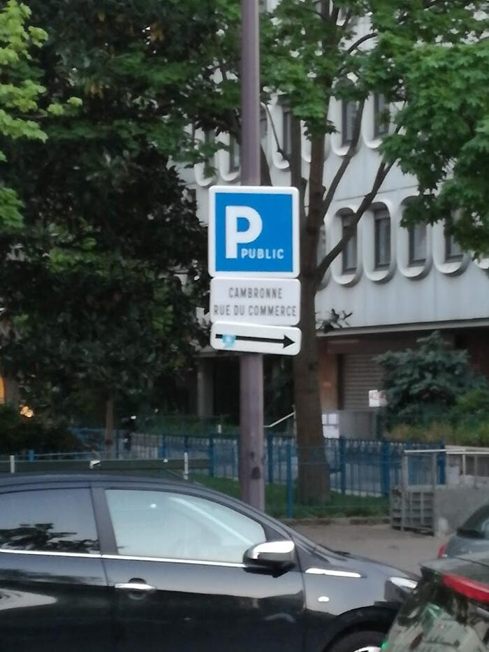Images Parking Interparking Cambronne - Rue du Commerce