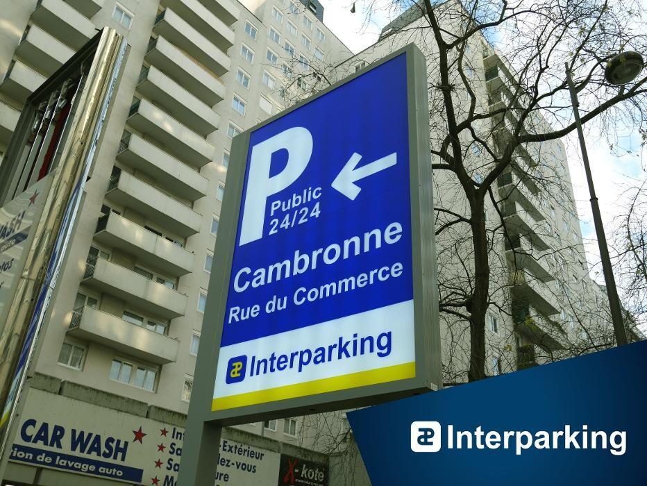 Images Parking Interparking Cambronne - Rue du Commerce