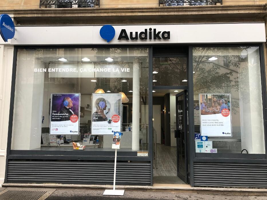 Images Audika - Audioprothésiste Paris Marais