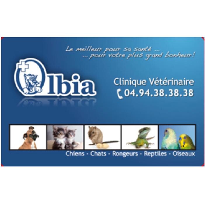 Clinique Vétérinaire OLBIA Logo