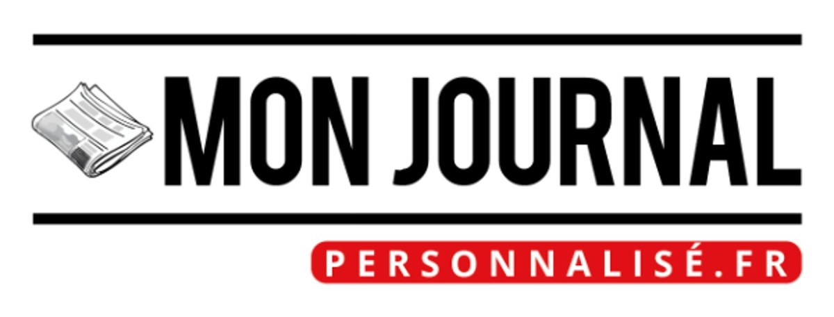 Mon Journal Personnalisé Logo