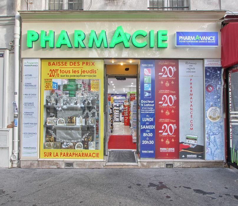 Images Pharmacie Pharmavance Ménilmontant