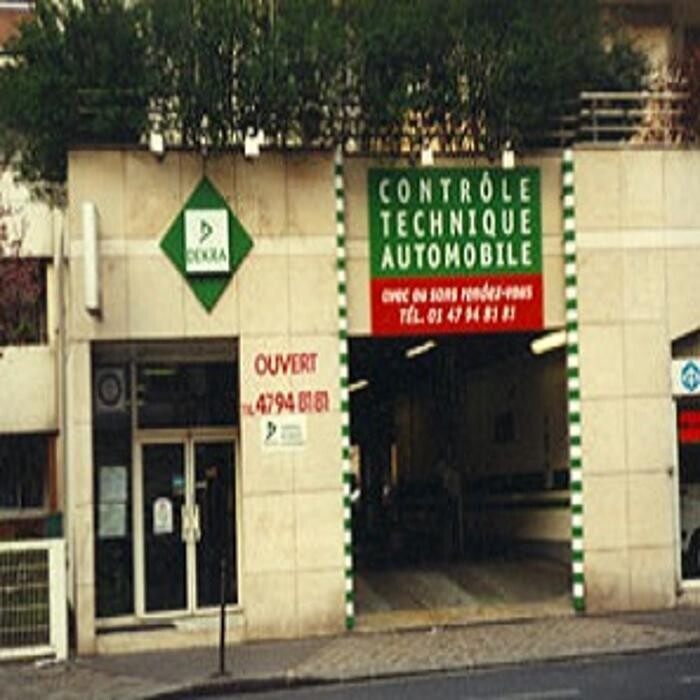 Images Centre contrôle technique DEKRA