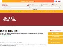 Website Screenshot Nicolas Rueil Centre