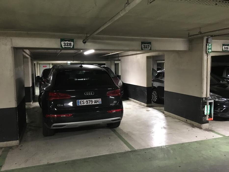 Images Parking Interparking Alhambra - République