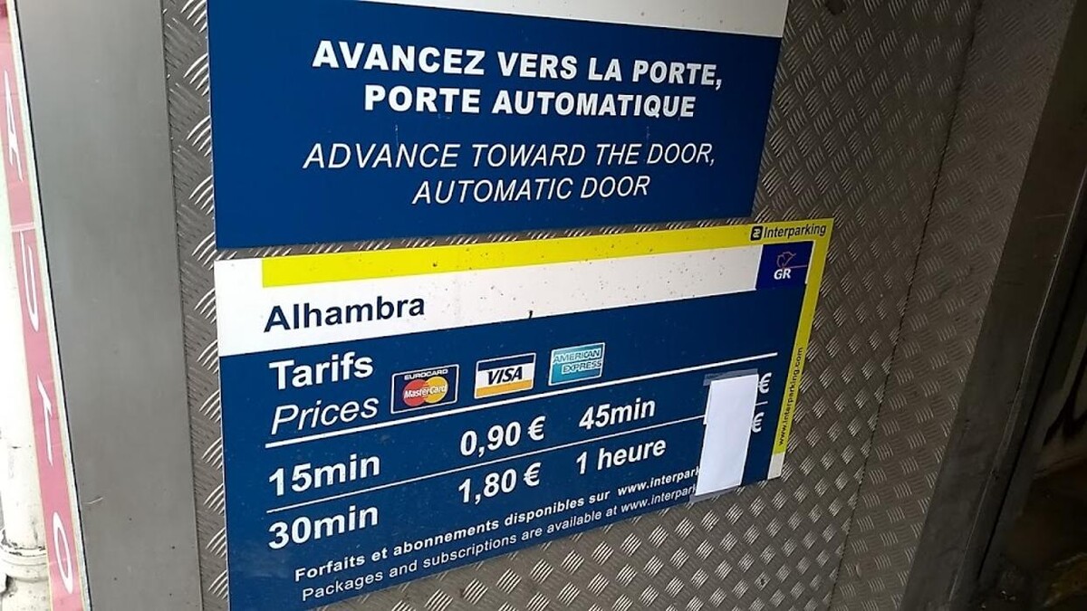 Images Parking Interparking Alhambra - République