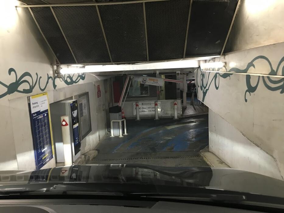 Images Parking Interparking Alhambra - République