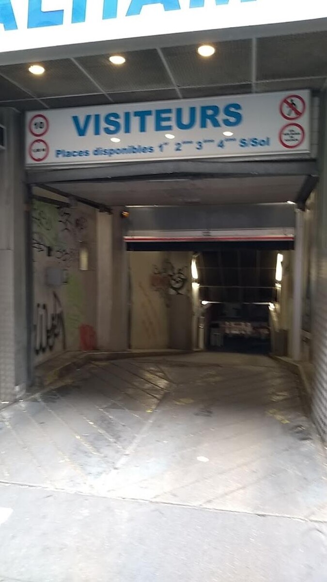 Images Parking Interparking Alhambra - République