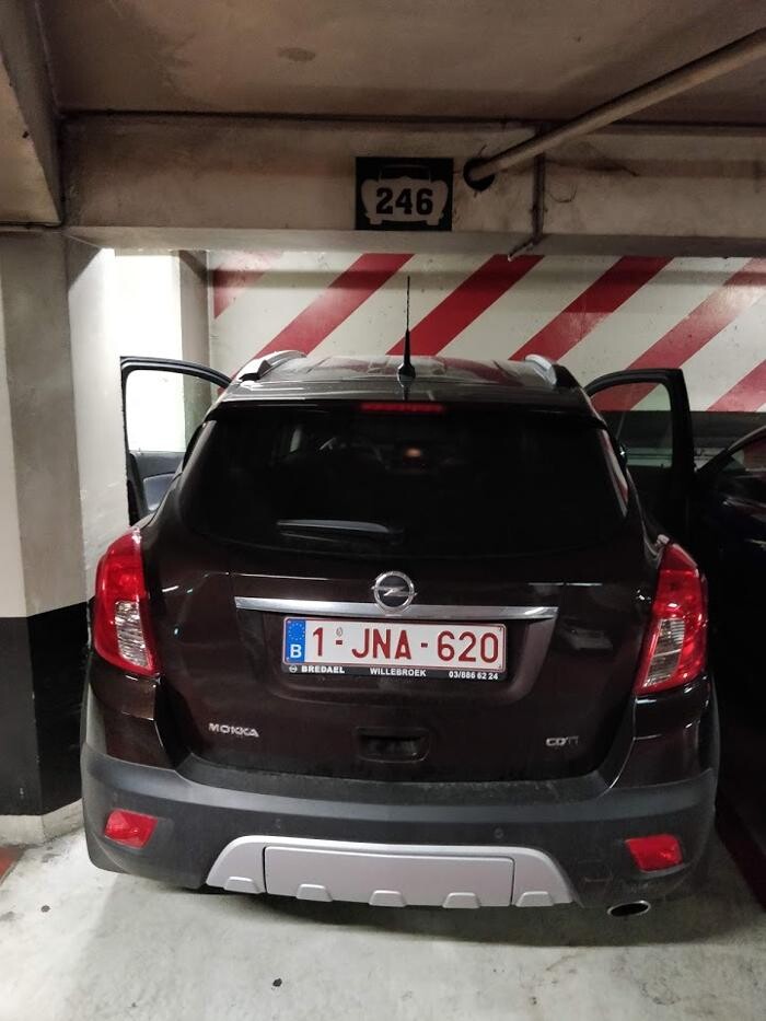 Images Parking Interparking Alhambra - République