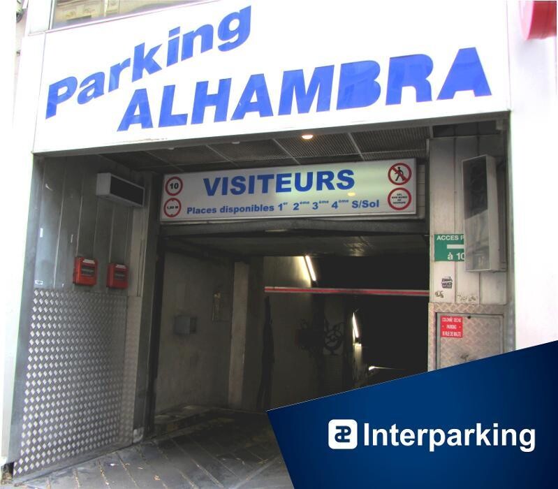 Images Parking Interparking Alhambra - République