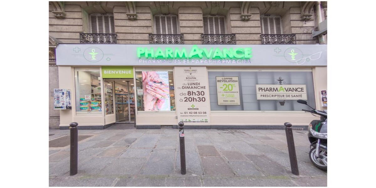 Images Pharmacie Pharmavance Mairie du 10