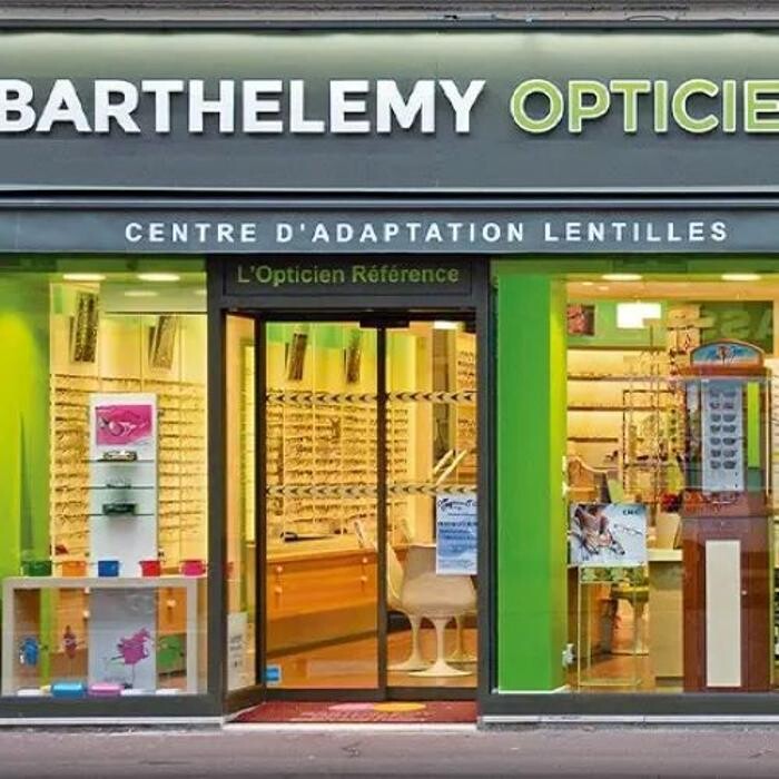 Images Optique Barthelemy - Opticien Antony