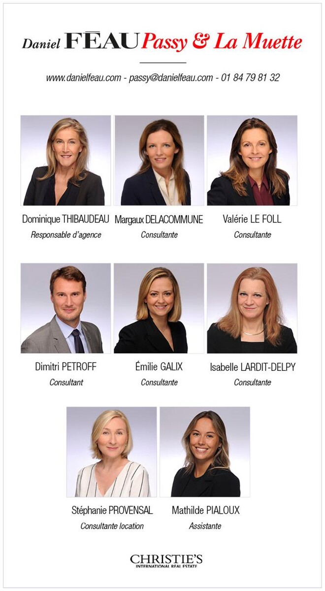 Images Daniel Féau Passy & La Muette - Agence immobilière Paris 16