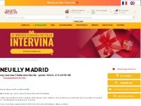 Website Screenshot Nicolas Neuilly Madrid