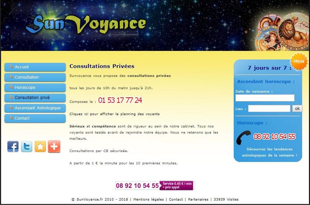 Images SUN VOYANCE