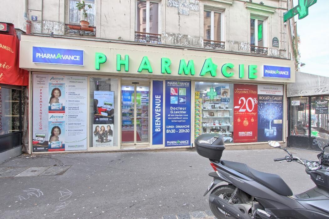 Images Pharmacie Pharmavance Mairie du 18