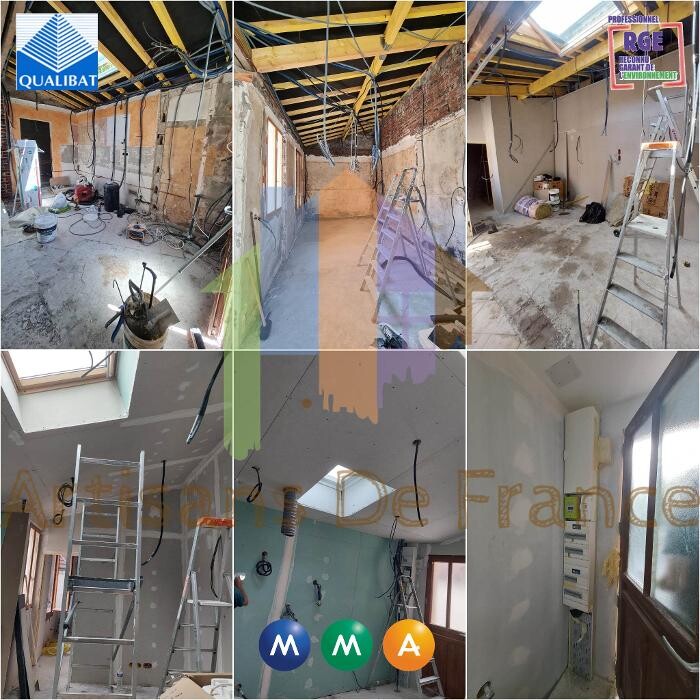 Images ADF | Entreprise RGE : Rénovation Globale I Isolation Thermique I Rénovation Intérieur I Ravalement I Devis travaux gratuits