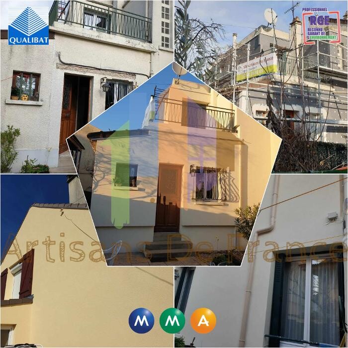 Images ADF | Entreprise RGE : Rénovation Globale I Isolation Thermique I Rénovation Intérieur I Ravalement I Devis travaux gratuits