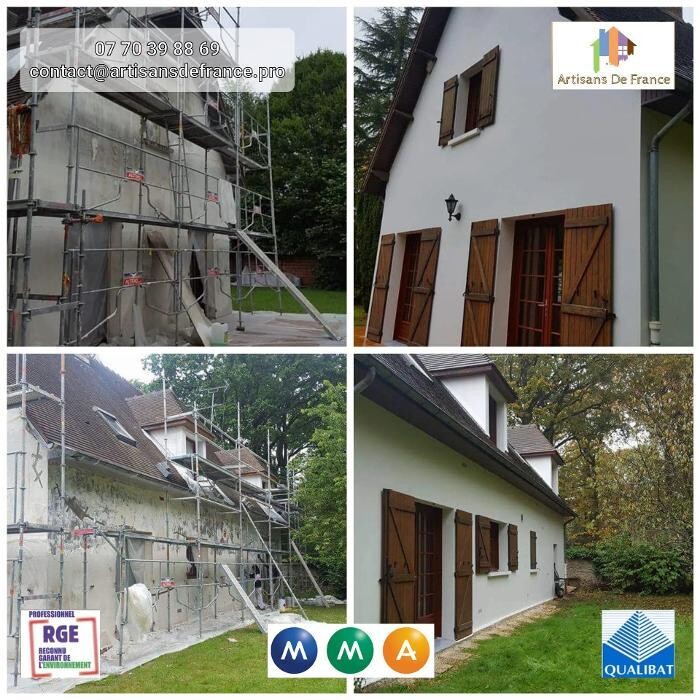 Images ADF | Entreprise RGE : Rénovation Globale I Isolation Thermique I Rénovation Intérieur I Ravalement I Devis travaux gratuits