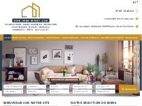 Website Screenshot HRIM INVEST IMMOBILIER