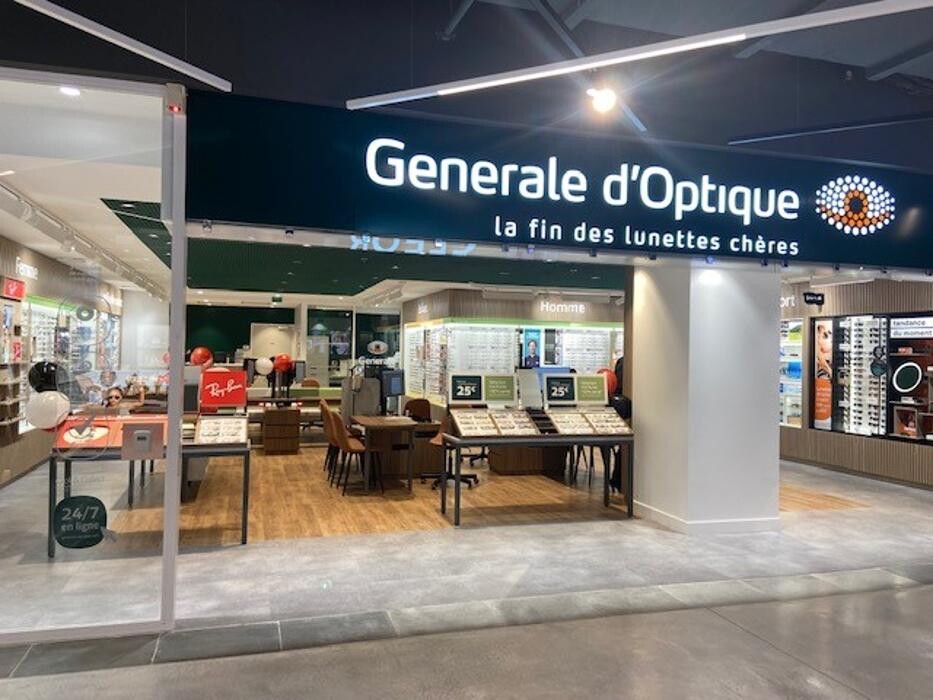 Images Opticien Paris Gaité Montparnasse Générale d'Optique