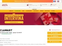 Website Screenshot Nicolas Clamart