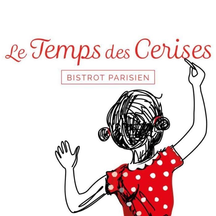 Le temps des cerises Logo