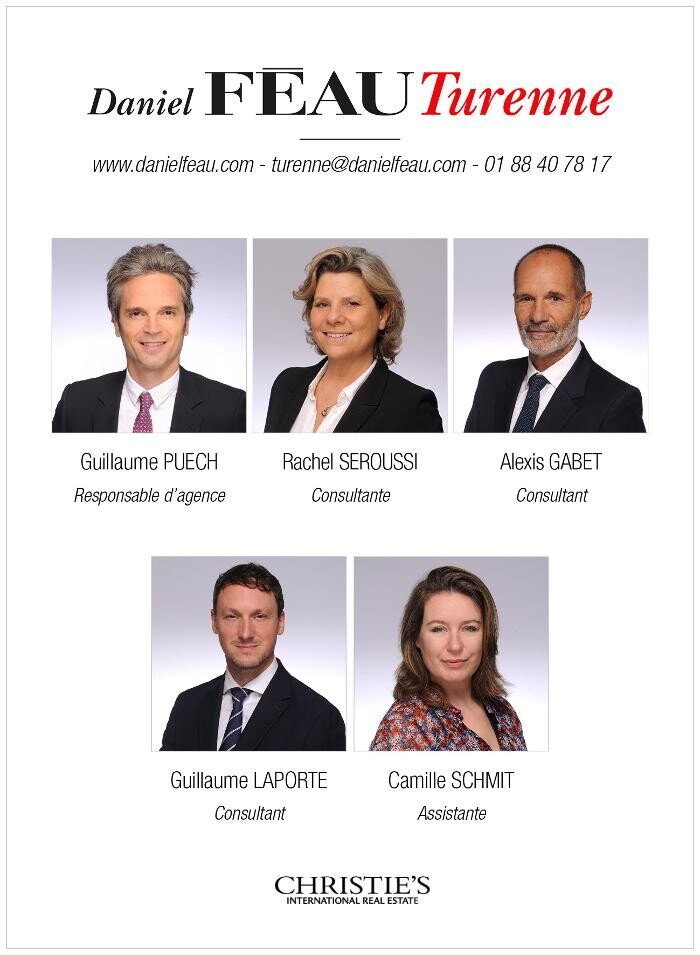 Images Daniel Féau Turenne - Agence immobilière Paris 3