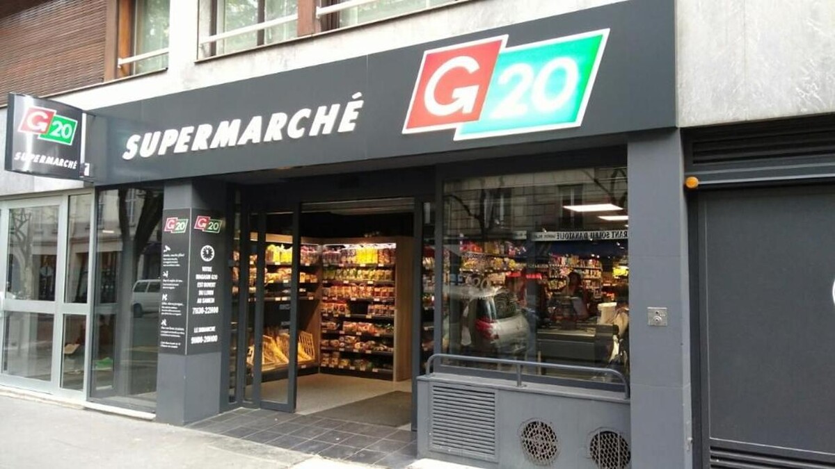 Images SUPERMARCHÉ G20
