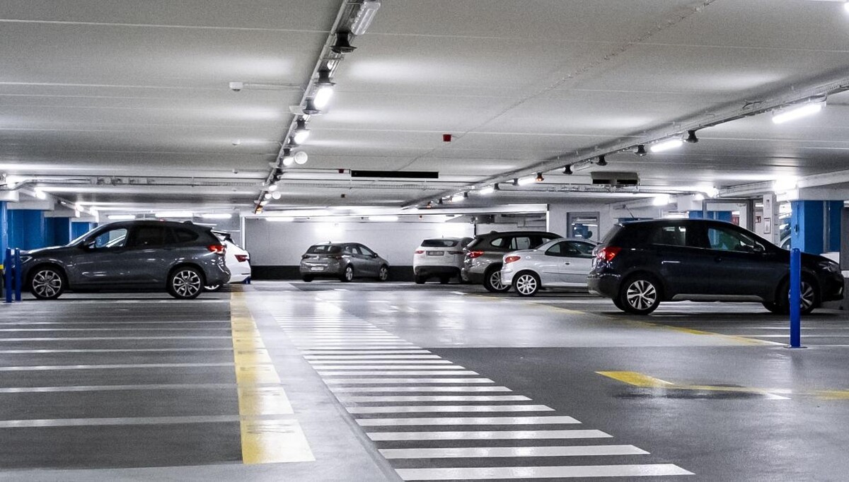 Images Parking Interparking Hôpital Saint-Joseph