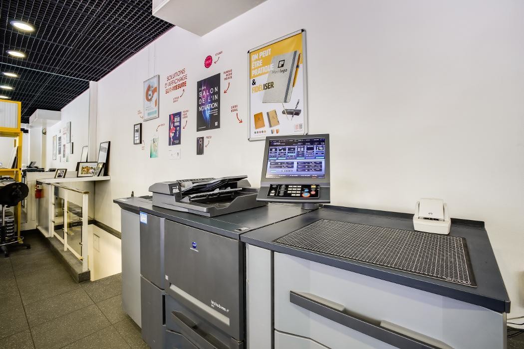 Images COPYTOP Etoile - Kléber / Imprimerie Paris 16ème