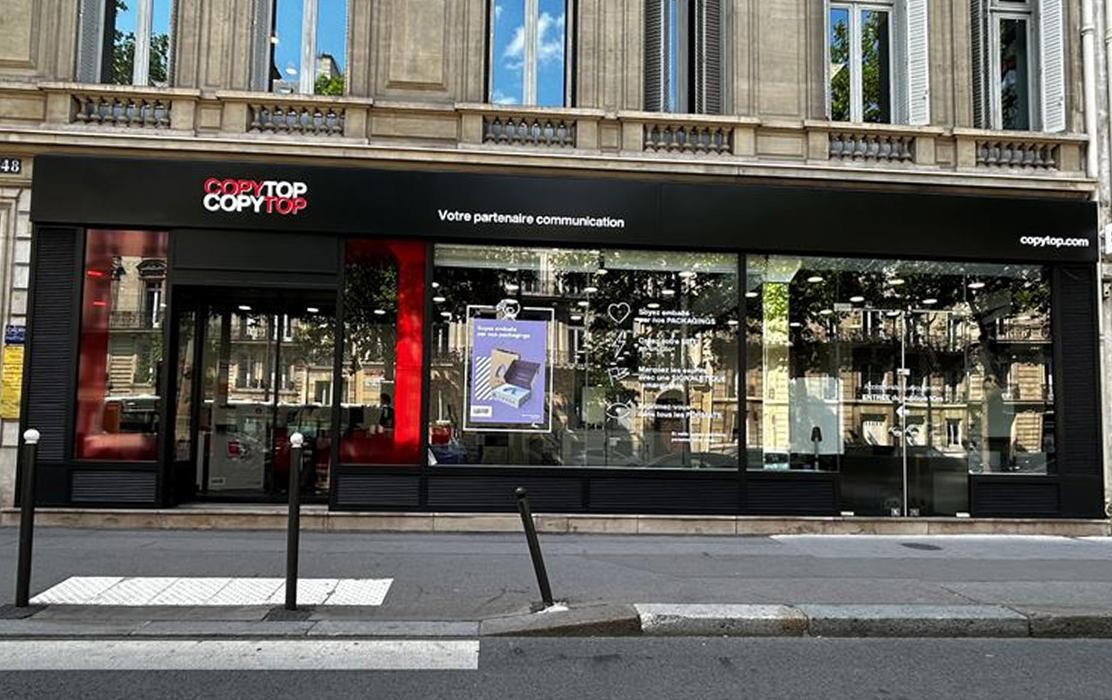 Images COPYTOP Etoile - Kléber / Imprimerie Paris 16ème