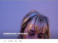 Dominique Voyance website screenshot