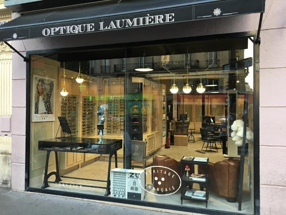 Images Optique Laumière - Opticien Paris