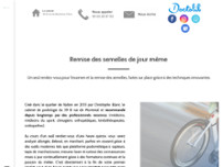 Podologue du Sport - Guillaume Mougin website screenshot