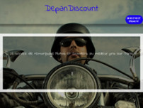 Depan Discount website screenshot