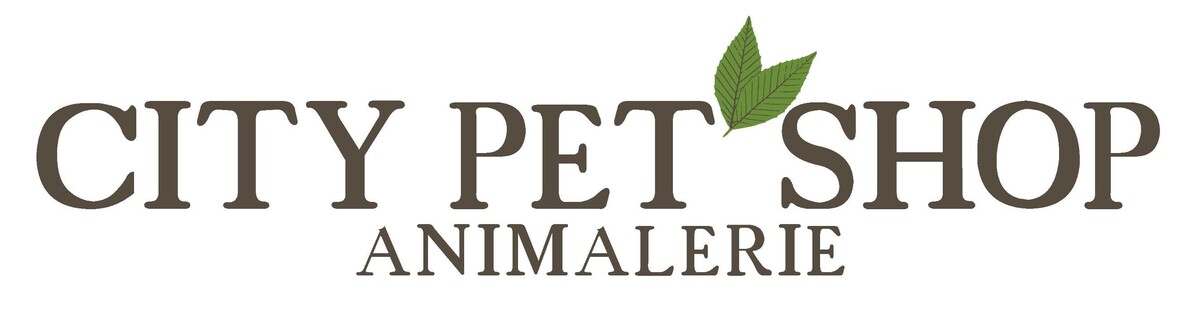 City pet shop Logo