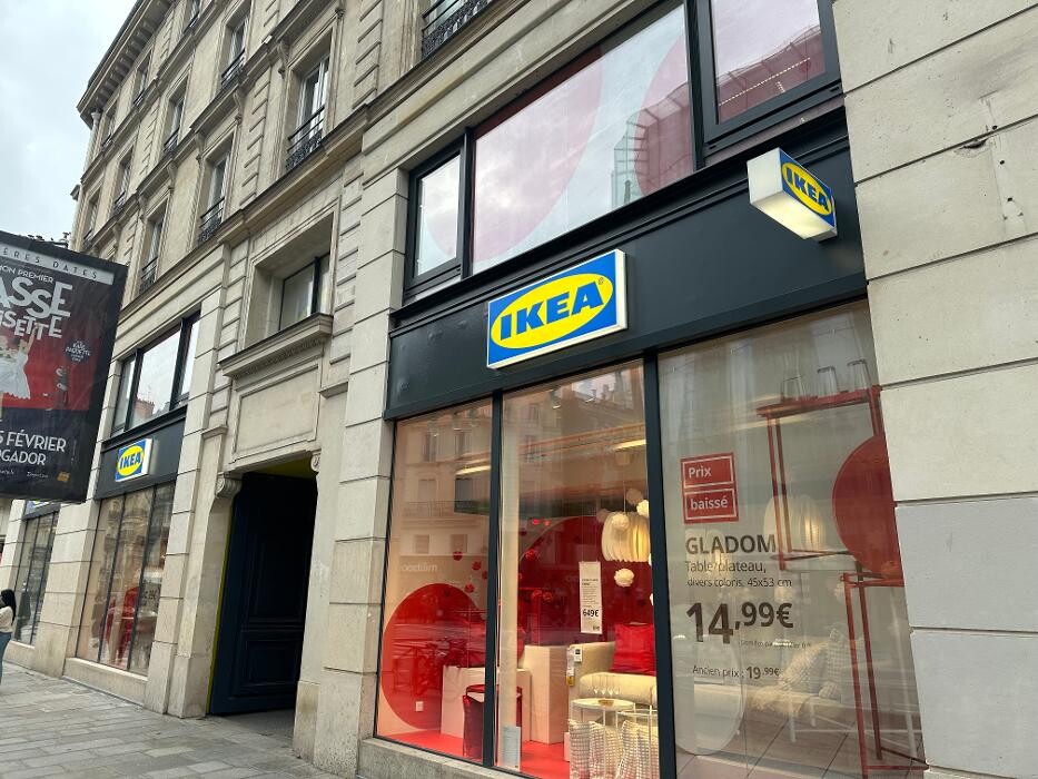Images IKEA Paris Rivoli
