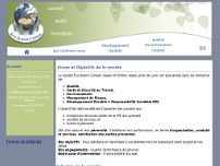 Screenshot for www.ecoavenirconseil.com