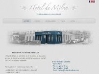 HOTEL DEMILAN website screenshot