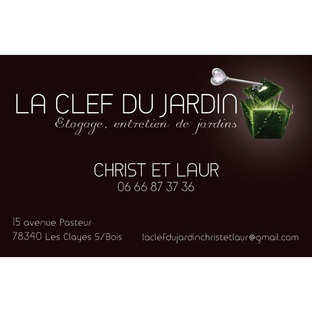 Images LA CLEF DU JARDIN christ et laur.