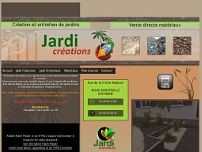 Screenshot for www.jardicreations.fr