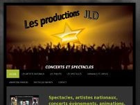 JLD PRODUCTIONS website screenshot