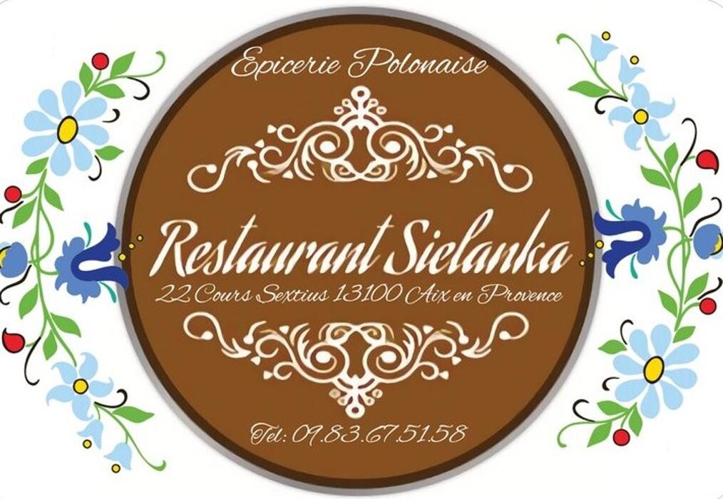 SIELANKA Restaurant Polonais Traiteur Logo